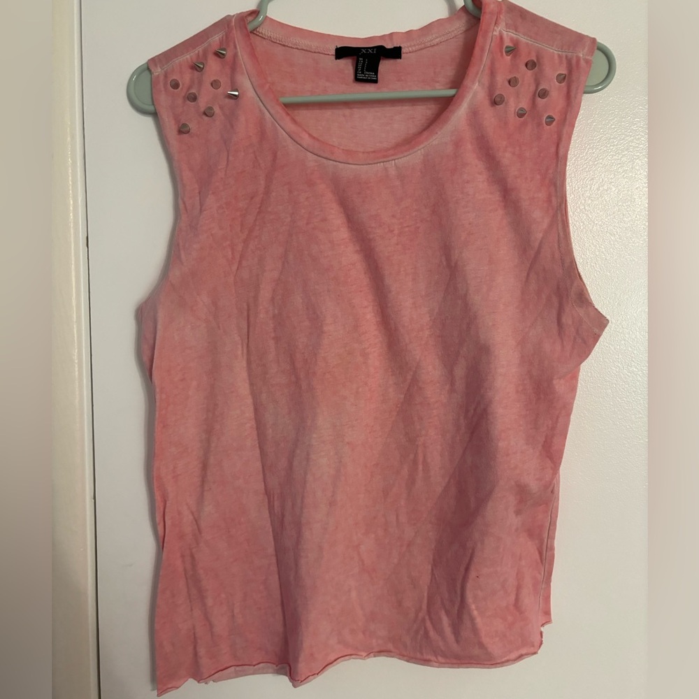 Pink Tanktop